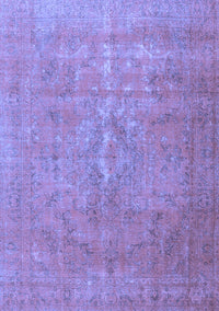 Persian Blue Traditional Rug, tr3773blu