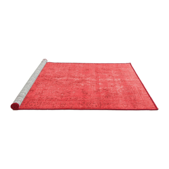 Traditional Red Washable Rugs
