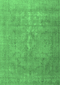 Persian Emerald Green Traditional Rug, tr3773emgrn