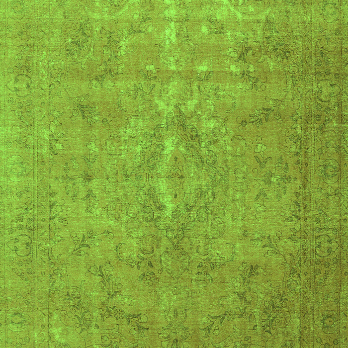 Persian Green Traditional Rug, tr3773grn