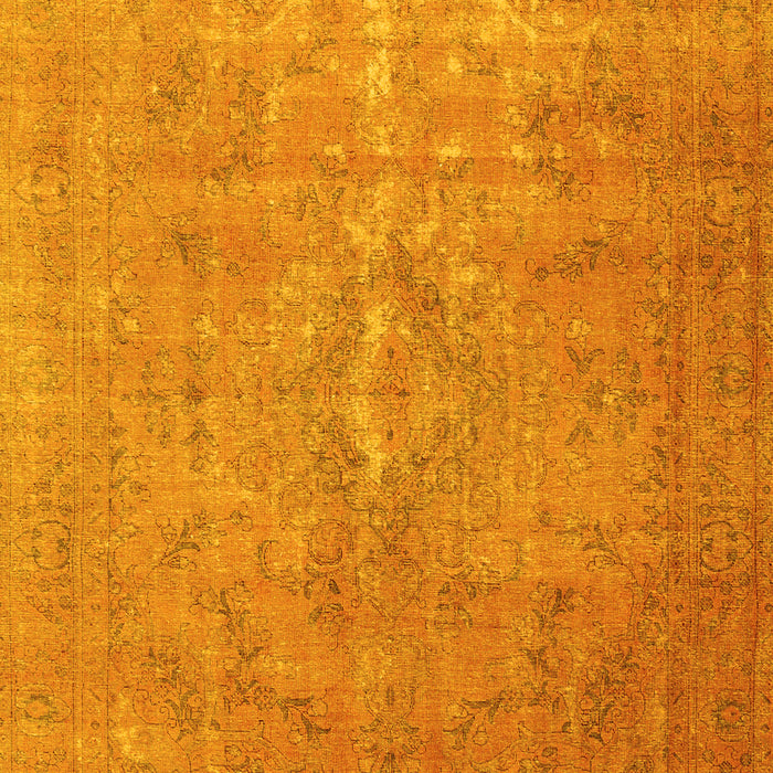 Persian Yellow Traditional Rug, tr3773yw