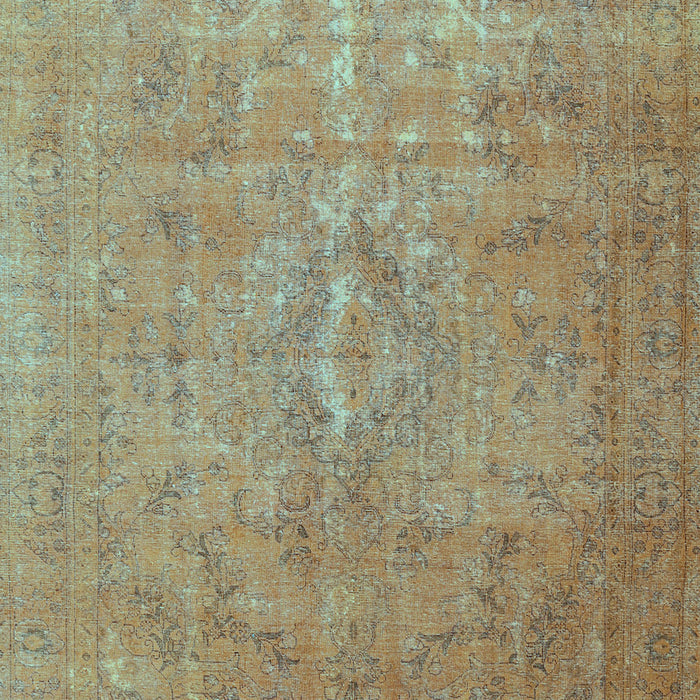 Persian Light Blue Traditional Rug, tr3773lblu
