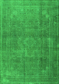 Persian Green Traditional Rug, tr3774grn