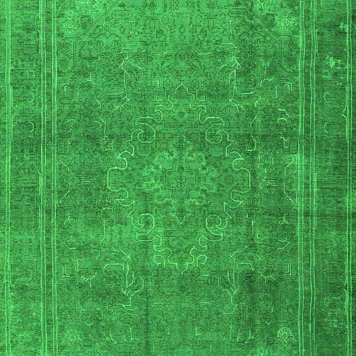 Persian Green Traditional Rug, tr3774grn