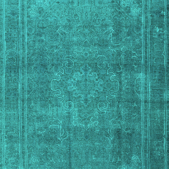 Persian Turquoise Traditional Rug, tr3774turq