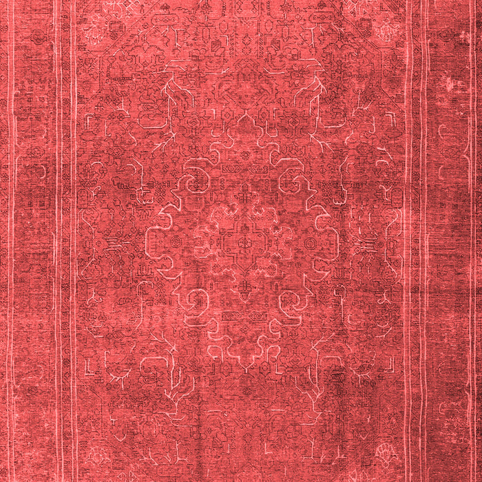 Persian Red Traditional Area Rugs