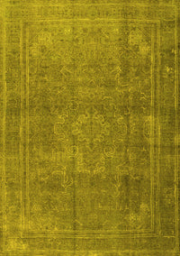 Persian Yellow Traditional Rug, tr3774yw