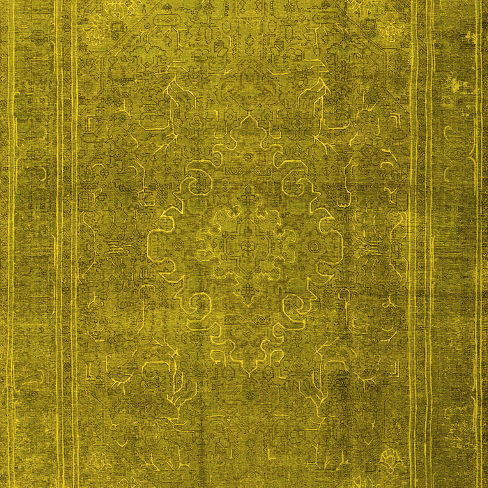 Persian Yellow Traditional Rug, tr3774yw