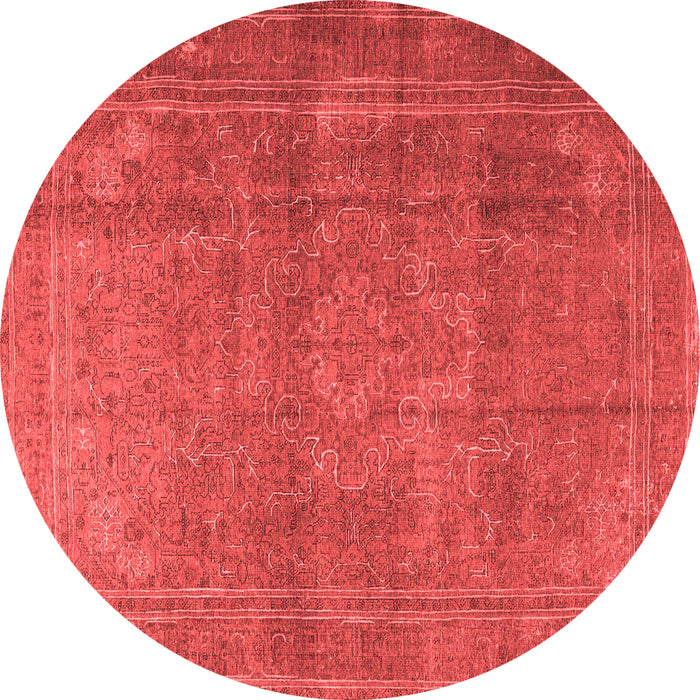 Machine Washable Persian Red Traditional Rug, wshtr3774red