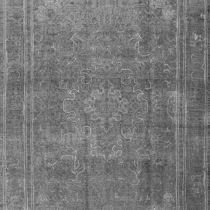 Persian Gray Traditional Rug, tr3774gry