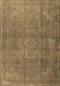 Persian Brown Traditional Rug, tr3774brn