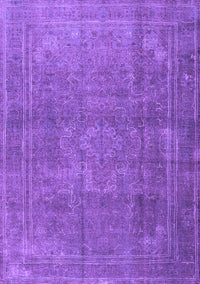 Persian Purple Traditional Rug, tr3774pur