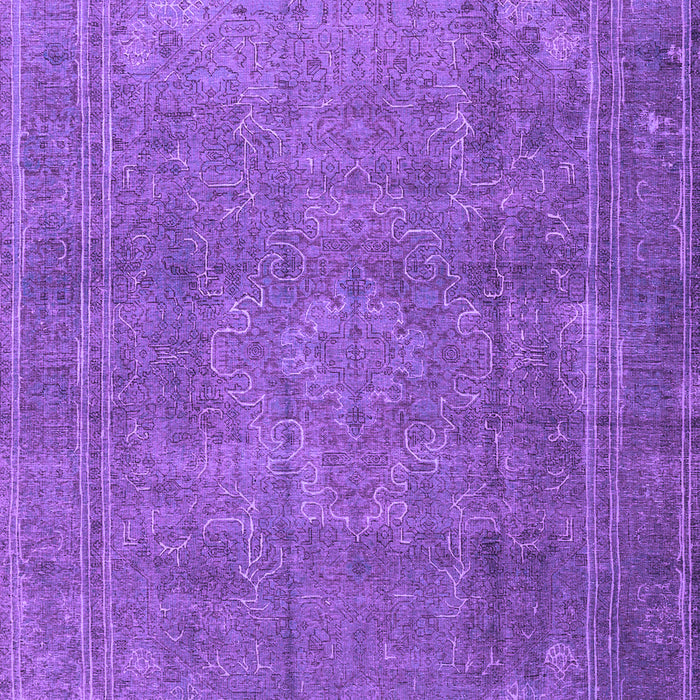 Persian Purple Traditional Rug, tr3774pur