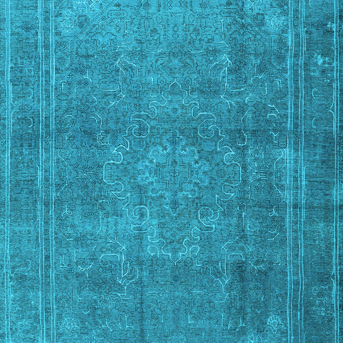 Persian Light Blue Traditional Rug, tr3774lblu