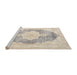 Sideview of Machine Washable Traditional Light French Beige Brown Rug, wshtr3775