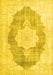 Persian Yellow Traditional Rug, tr3775yw