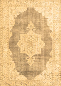 Persian Brown Traditional Rug, tr3775brn