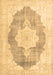 Persian Brown Traditional Rug, tr3775brn