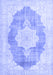 Persian Blue Traditional Rug, tr3775blu