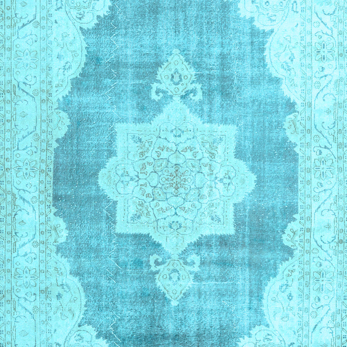 Persian Light Blue Traditional Rug, tr3775lblu