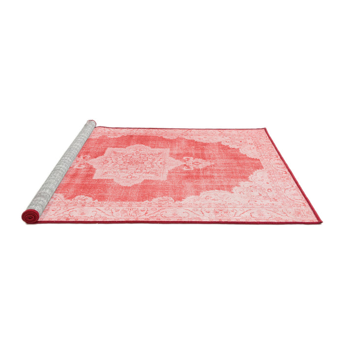 Traditional Red Washable Rugs