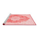 Traditional Red Washable Rugs