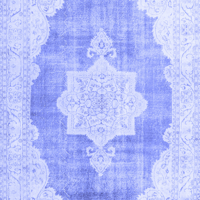 Persian Blue Traditional Rug, tr3775blu