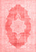Persian Red Traditional Area Rugs