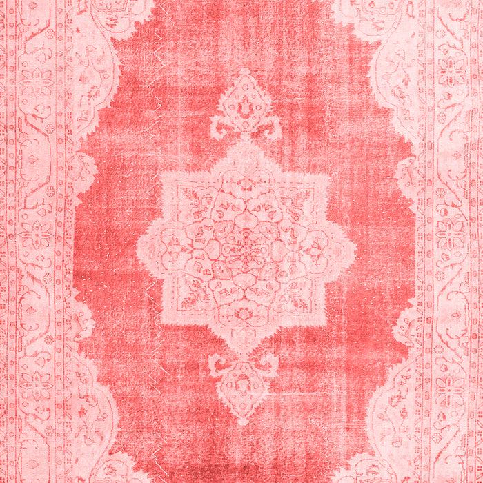 Persian Red Traditional Area Rugs