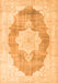 Persian Orange Traditional Rug, tr3775org