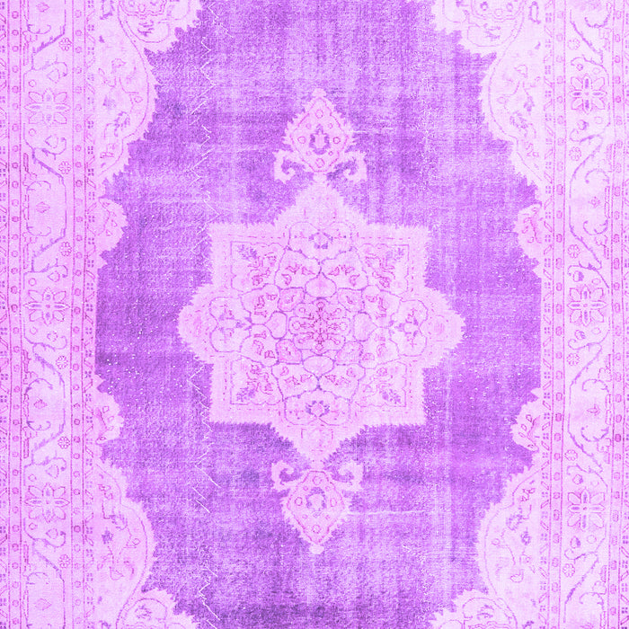 Persian Purple Traditional Rug, tr3775pur