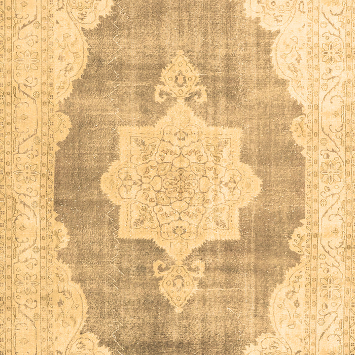 Machine Washable Persian Brown Traditional Rug, wshtr3775brn
