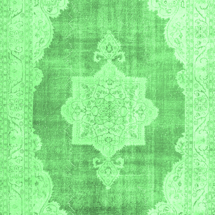 Persian Emerald Green Traditional Rug, tr3775emgrn