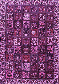 Persian Purple Traditional Rug, tr3776pur