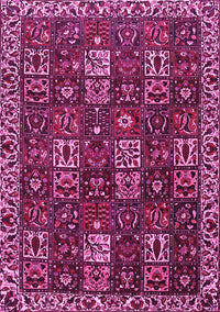 Persian Pink Traditional Rug, tr3776pnk