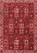 Persian Red Traditional Area Rugs