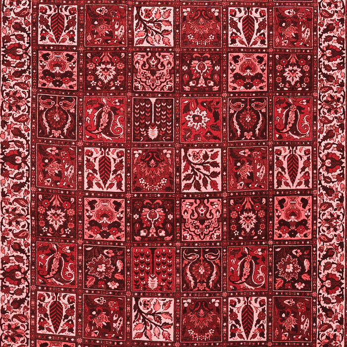 Persian Red Traditional Area Rugs