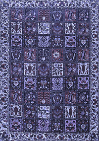 Persian Blue Traditional Rug, tr3776blu