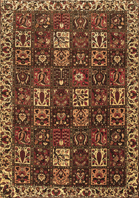 Persian Brown Traditional Rug, tr3776brn