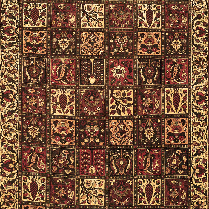 Persian Brown Traditional Rug, tr3776brn