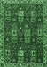 Persian Emerald Green Traditional Rug, tr3776emgrn