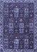 Persian Blue Traditional Rug, tr3776blu
