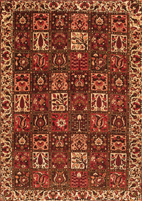 Persian Orange Traditional Rug, tr3776org