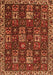 Persian Orange Traditional Rug, tr3776org