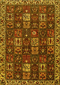Persian Yellow Traditional Rug, tr3776yw