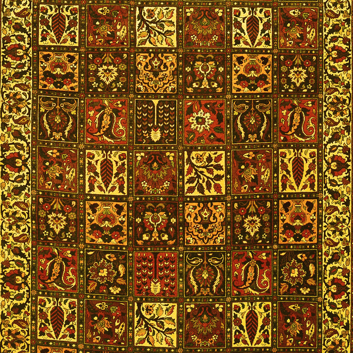 Persian Yellow Traditional Rug, tr3776yw