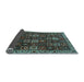 Sideview of Persian Light Blue Traditional Rug, tr3776lblu