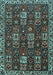 Persian Light Blue Traditional Rug, tr3776lblu