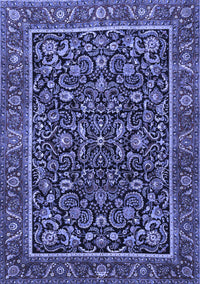 Persian Blue Traditional Rug, tr3777blu