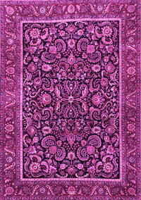 Persian Pink Traditional Rug, tr3777pnk